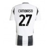 Juventus Andrea Cambiaso #27 Heimtrikot 2024-25 Kurzarm